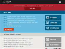 Tablet Screenshot of cthmis.com